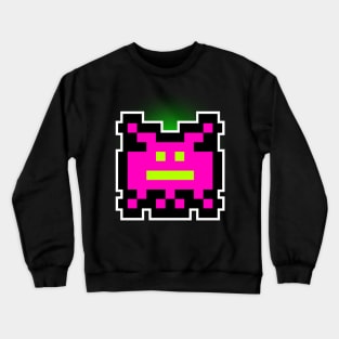 Pink invader 2 Crewneck Sweatshirt